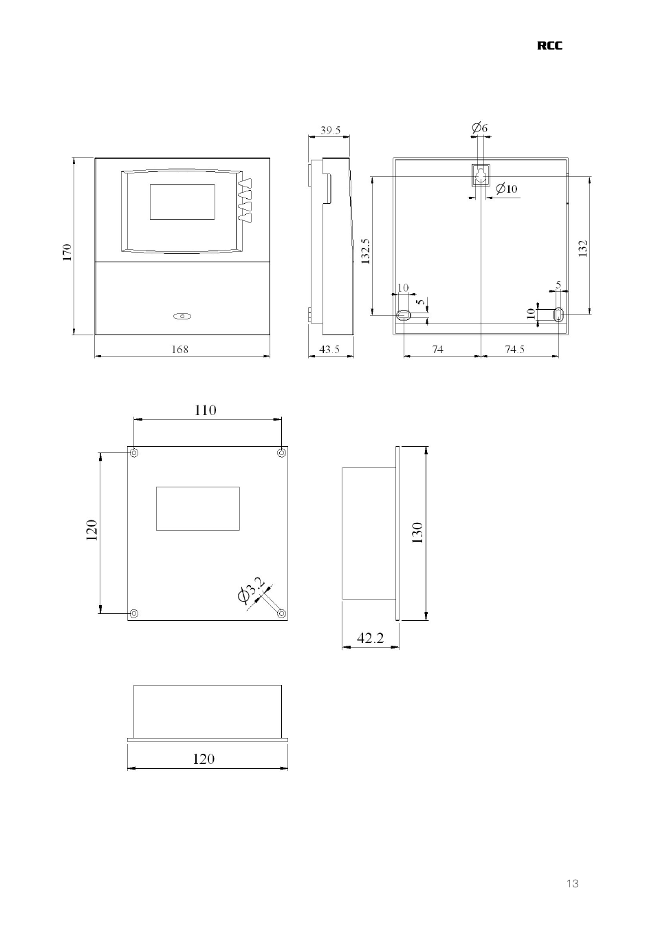 Rcc-02, Rcc-03 | Studer Innotec RCC-03 User Manual | Page 13 / 51