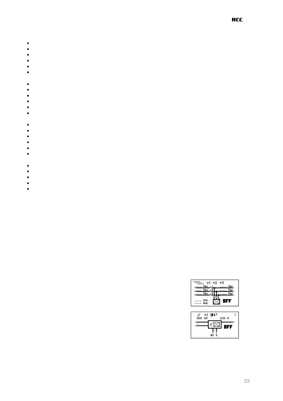 Studer Innotec RCC-03 User Manual | Page 23 / 51