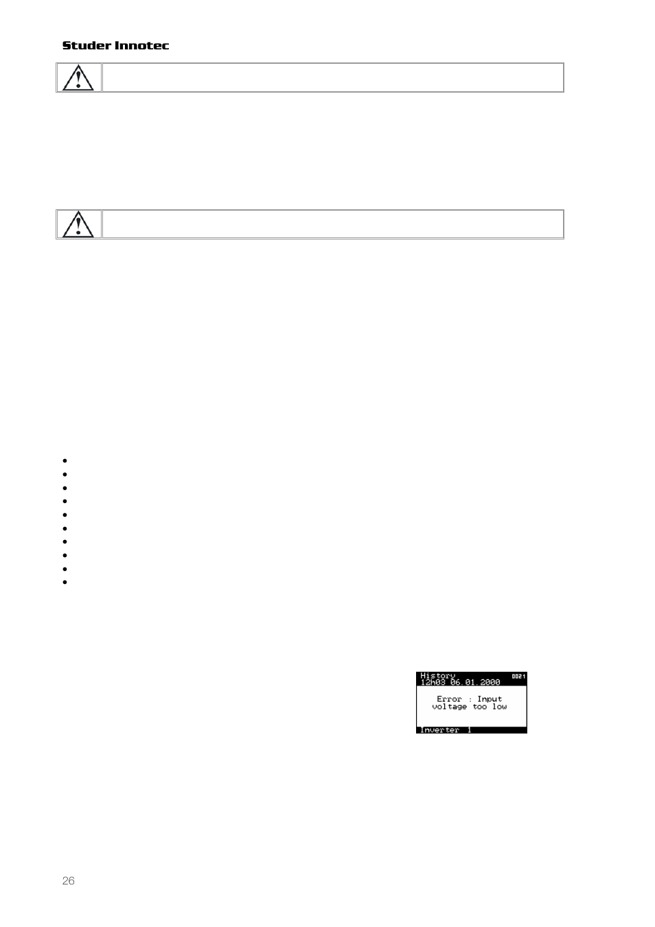 Studer Innotec RCC-03 User Manual | Page 26 / 51