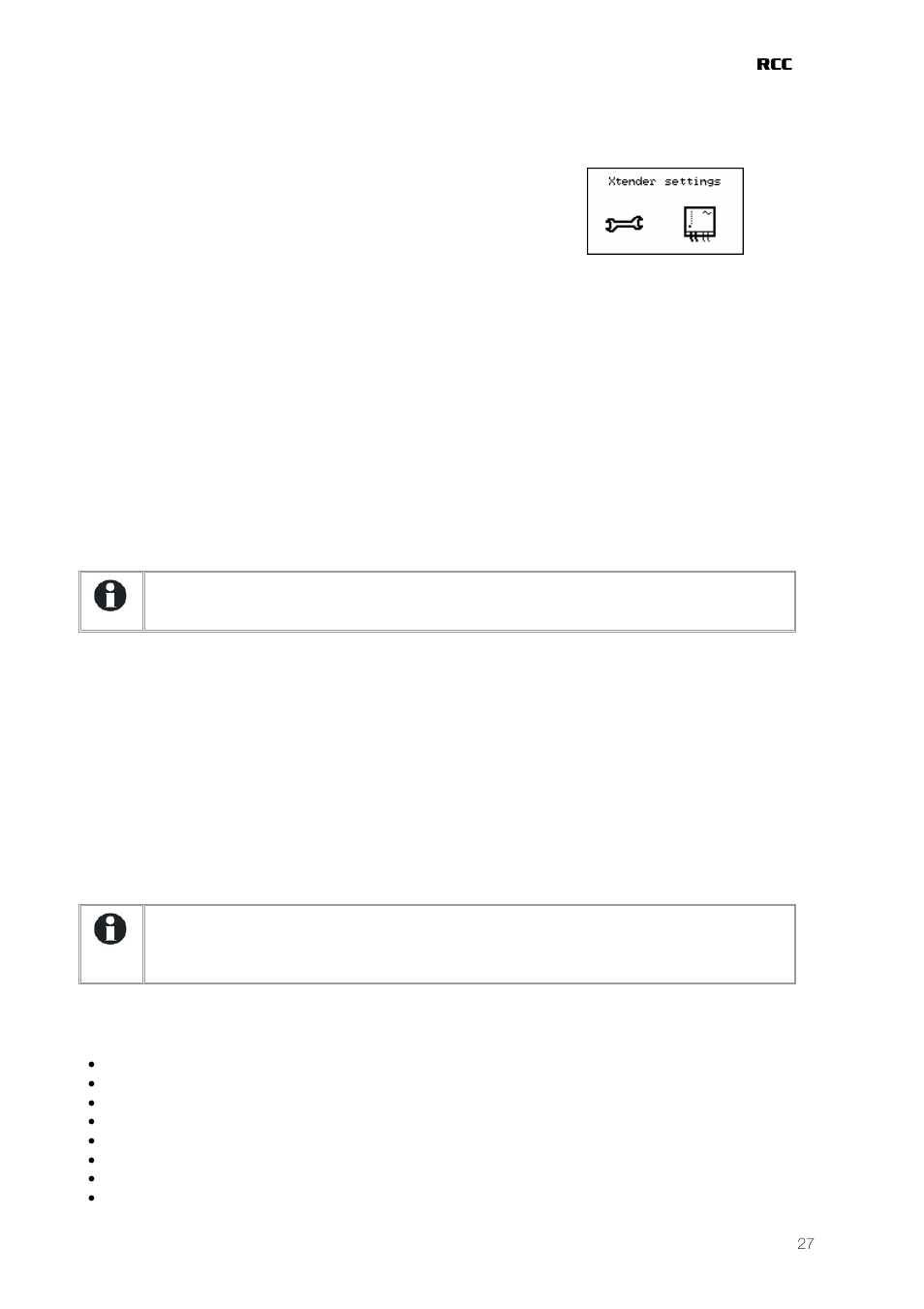 Studer Innotec RCC-03 User Manual | Page 27 / 51