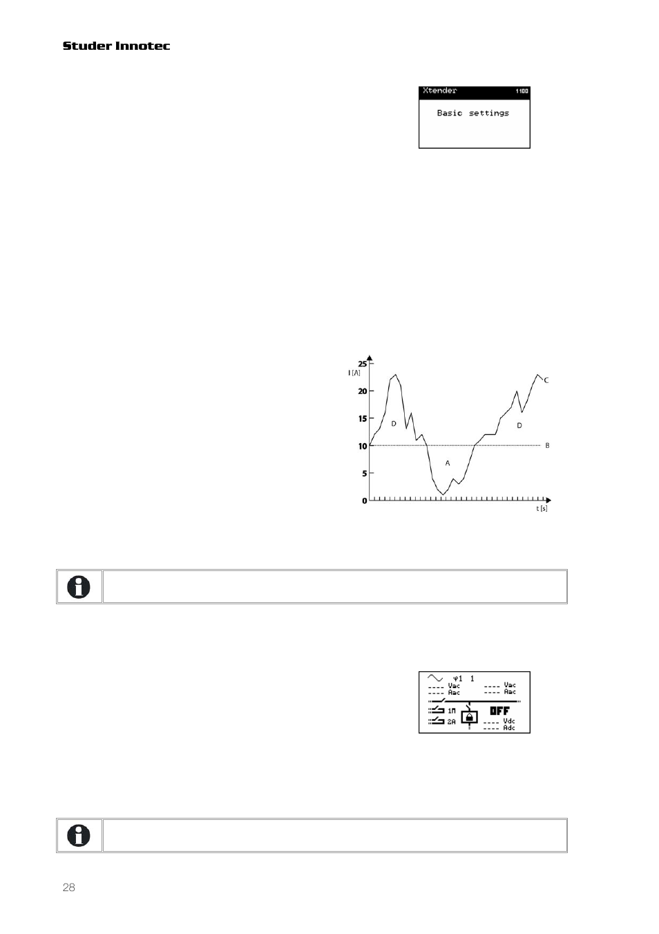 Studer Innotec RCC-03 User Manual | Page 28 / 51