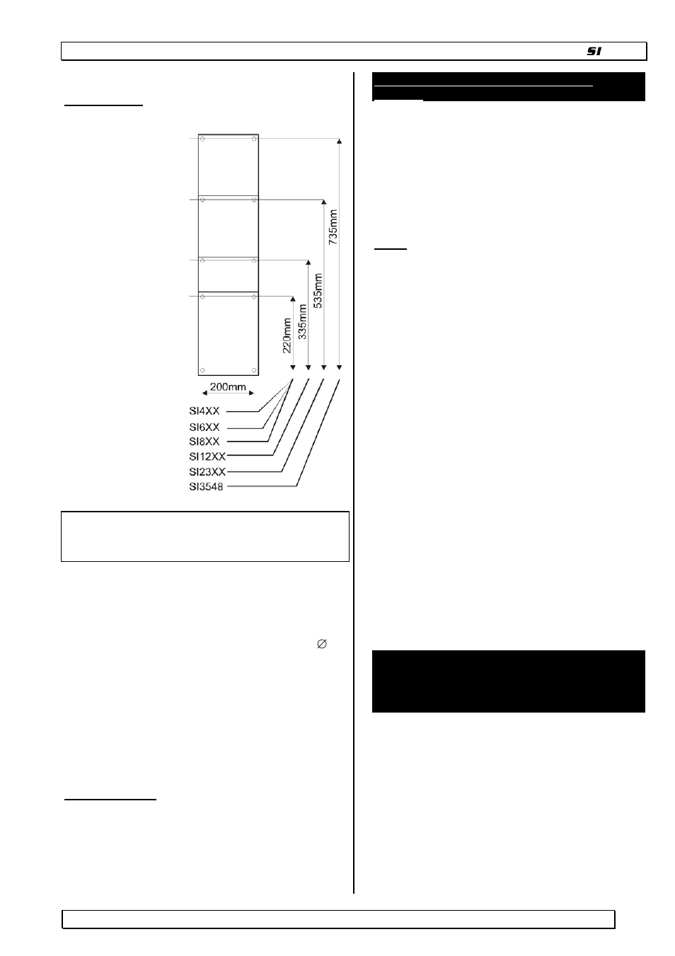 Assembly, Connection | Studer Innotec SI SERIES User Manual | Page 4 / 10