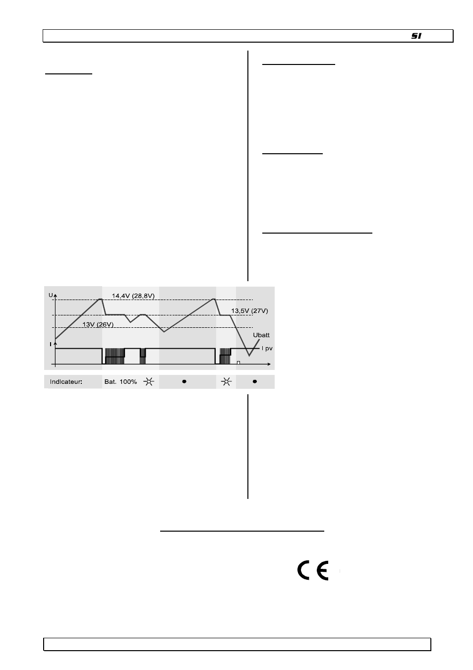 Options, Maintenance, Legislation | Limitation of liability, Ce- declaration of conformity, Alarm contact, Solar charge controller | Studer Innotec SI SERIES User Manual | Page 6 / 10