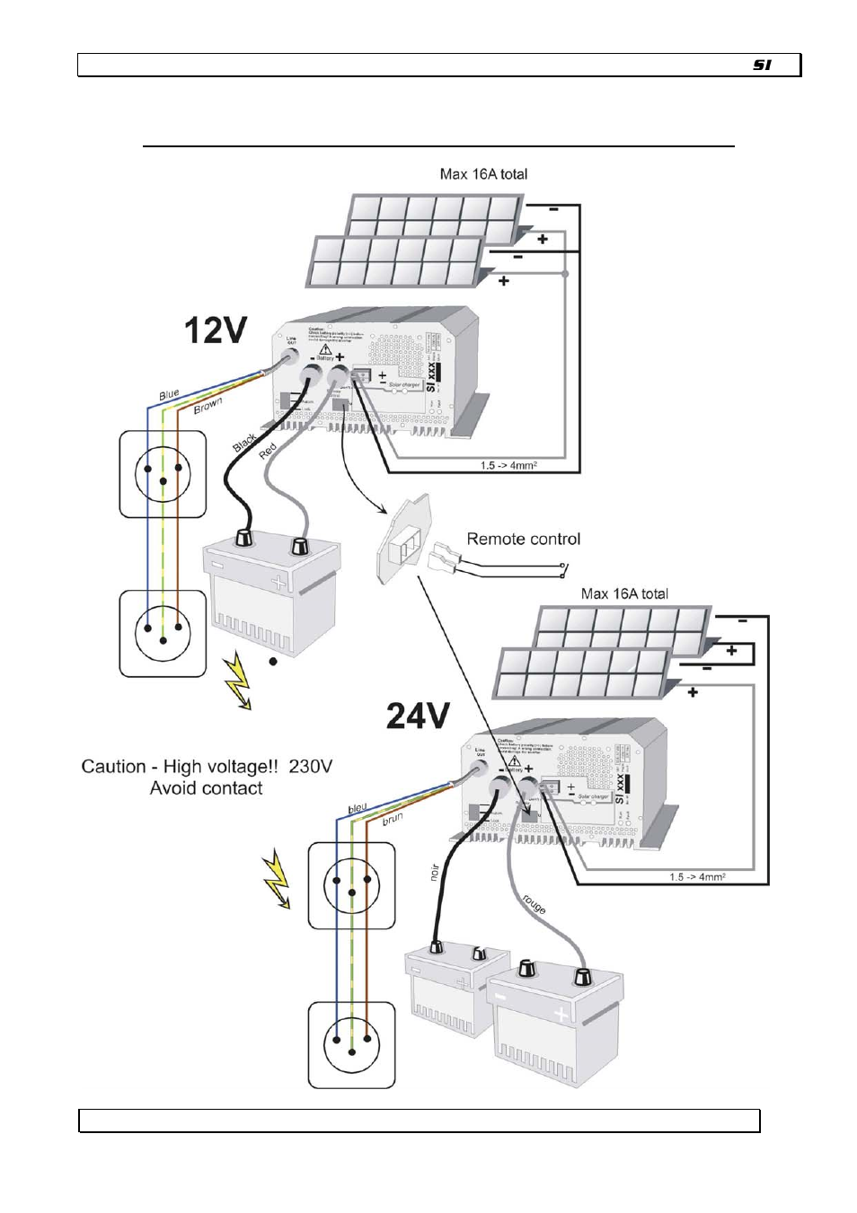 Studer Innotec SI SERIES User Manual | Page 8 / 10