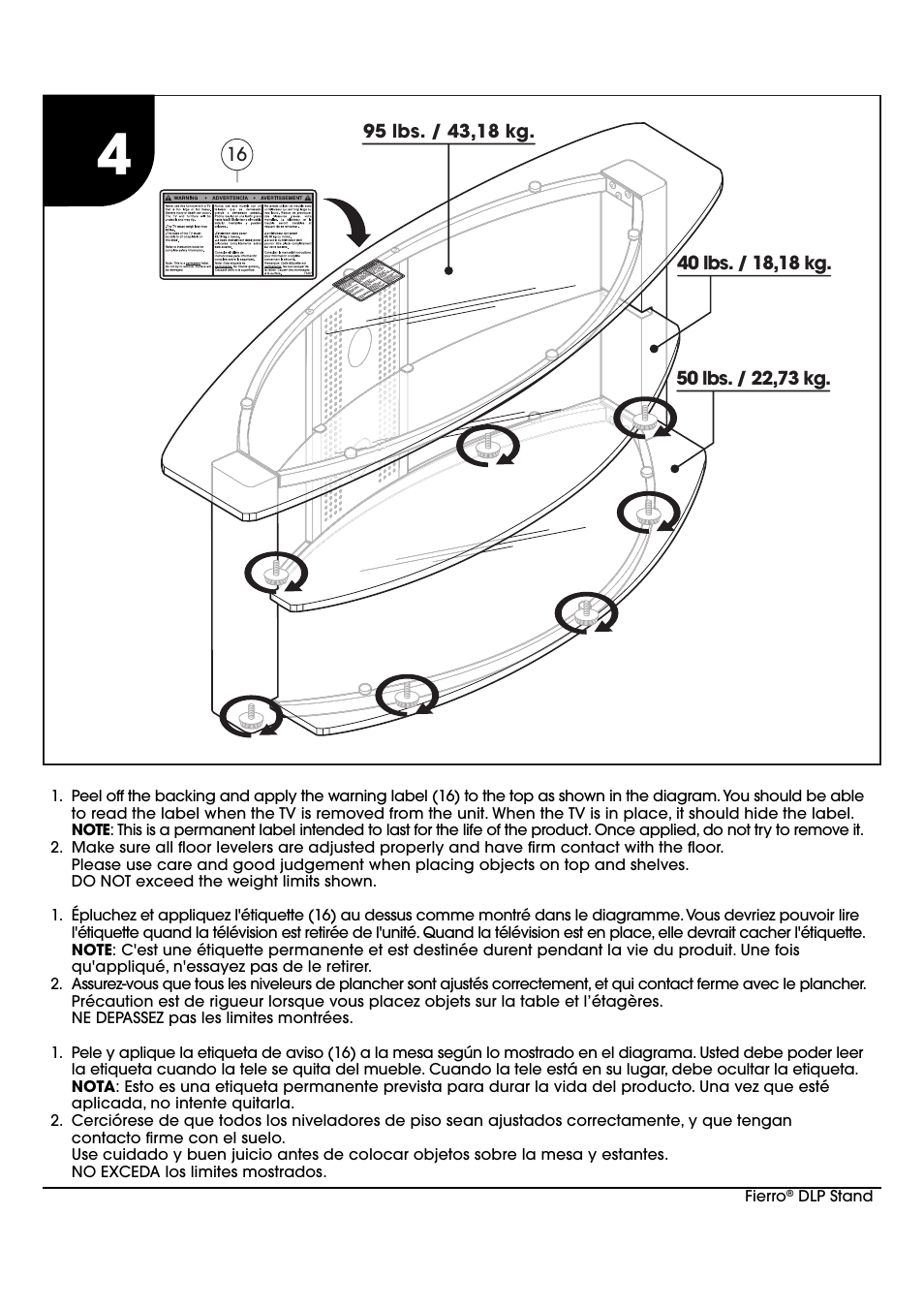Studio RTA Fierro 402875 User Manual | Page 11 / 14