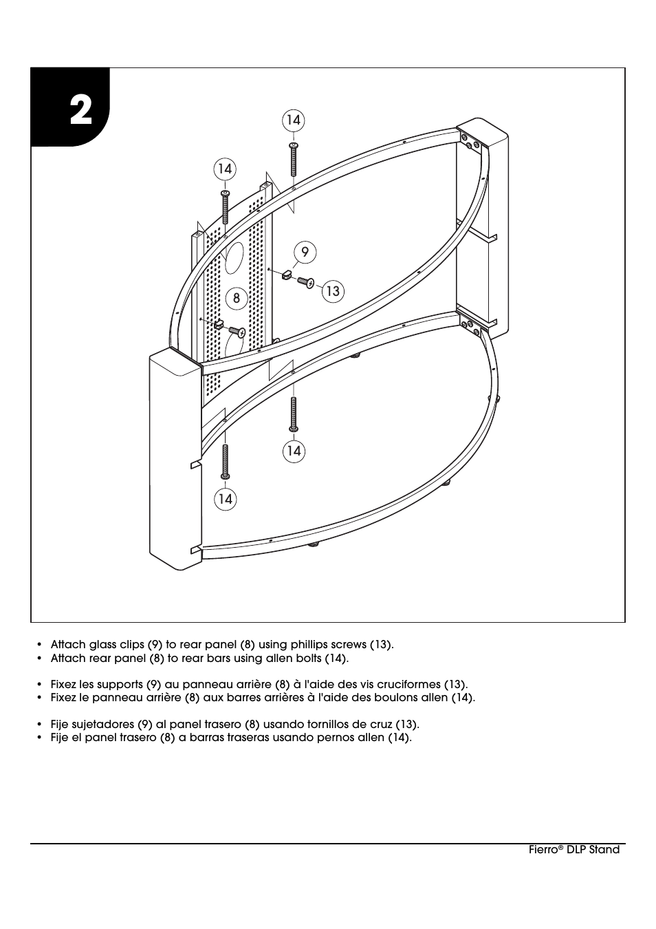 Studio RTA Fierro 402875 User Manual | Page 8 / 14