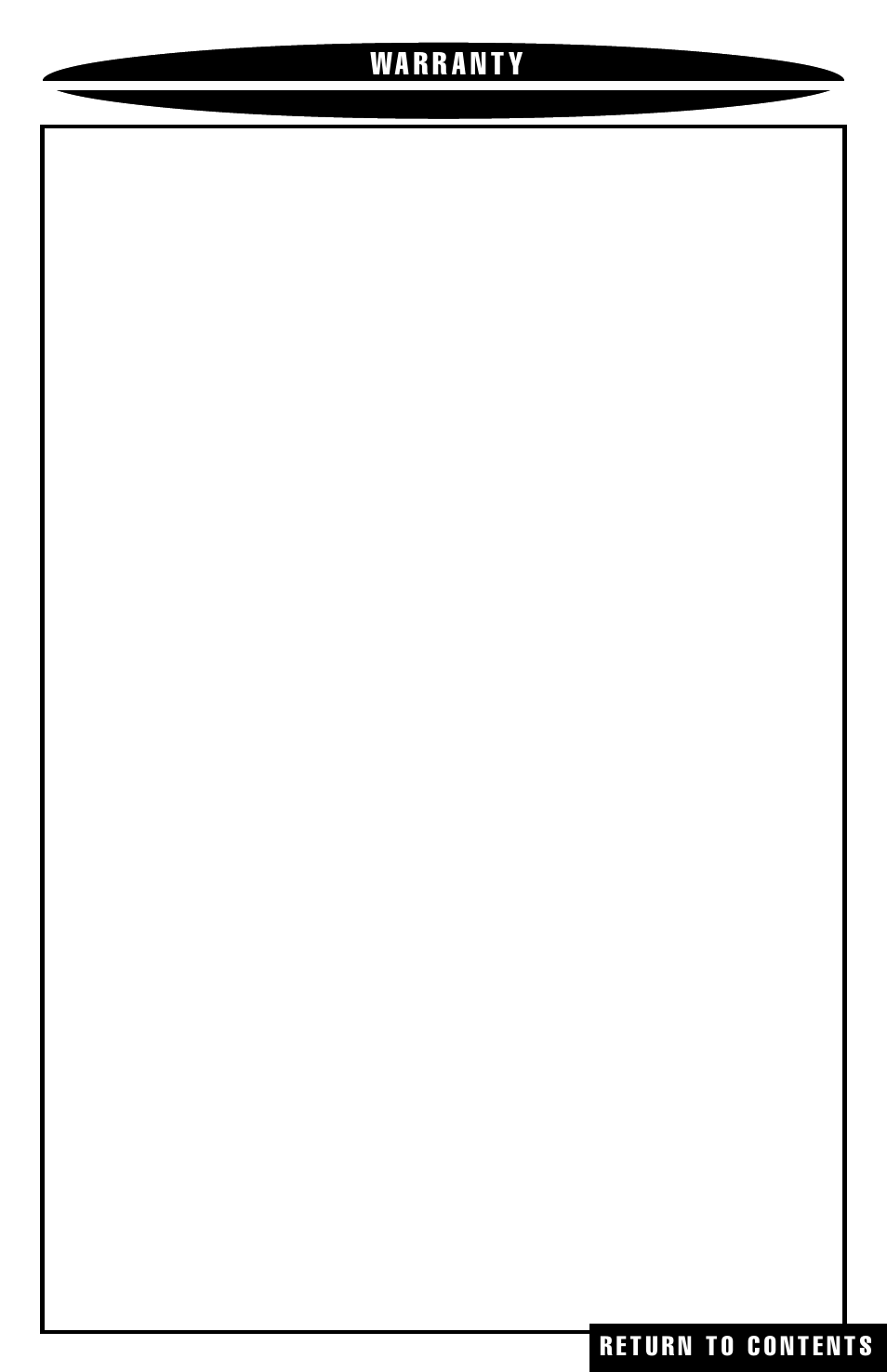 W a r r a n t y | Studio RTA Component Speaker User Manual | Page 15 / 15