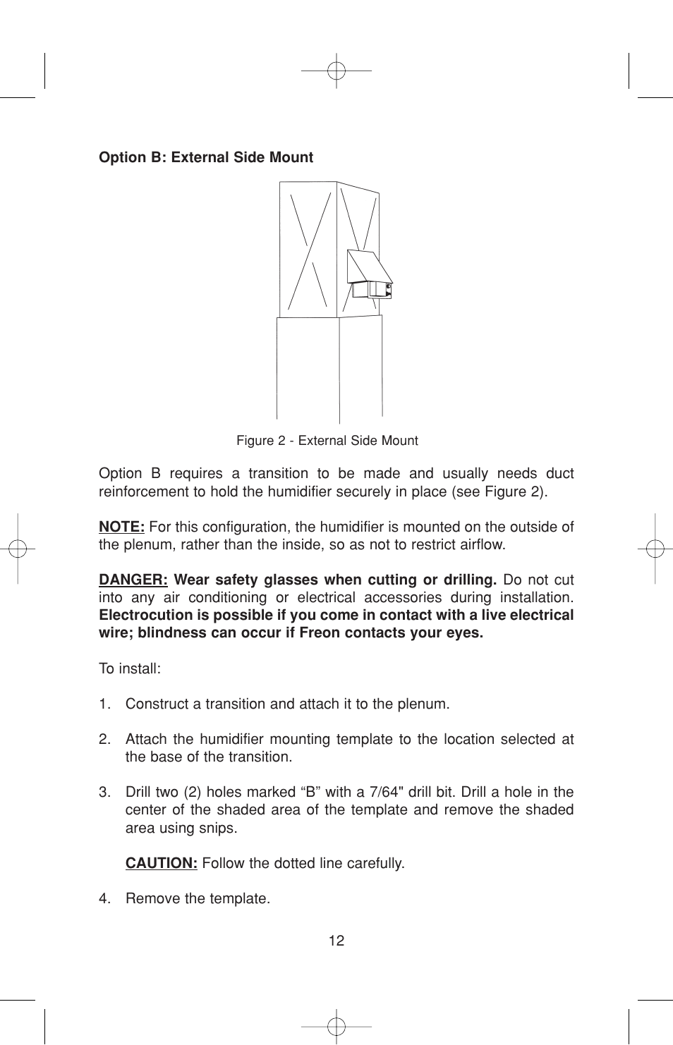 Skuttle Indoor Air Quality Products 60-2 User Manual | Page 12 / 40