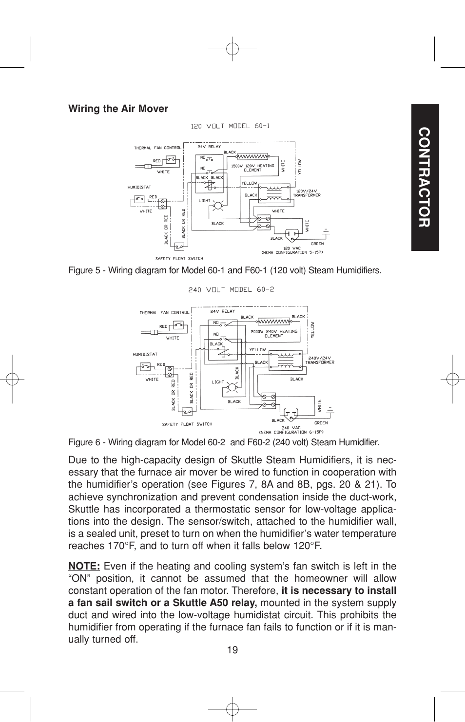 Contract or | Skuttle Indoor Air Quality Products 60-2 User Manual | Page 19 / 40