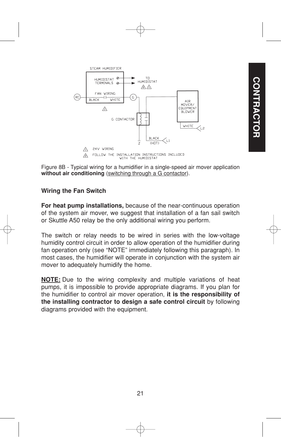 Contract or | Skuttle Indoor Air Quality Products 60-2 User Manual | Page 21 / 40