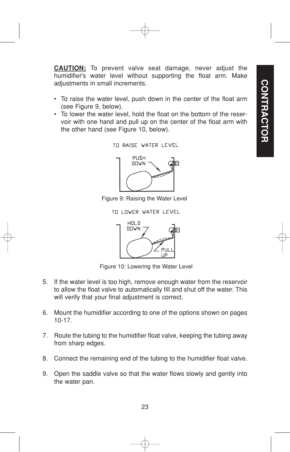 Contract or | Skuttle Indoor Air Quality Products 60-2 User Manual | Page 23 / 40