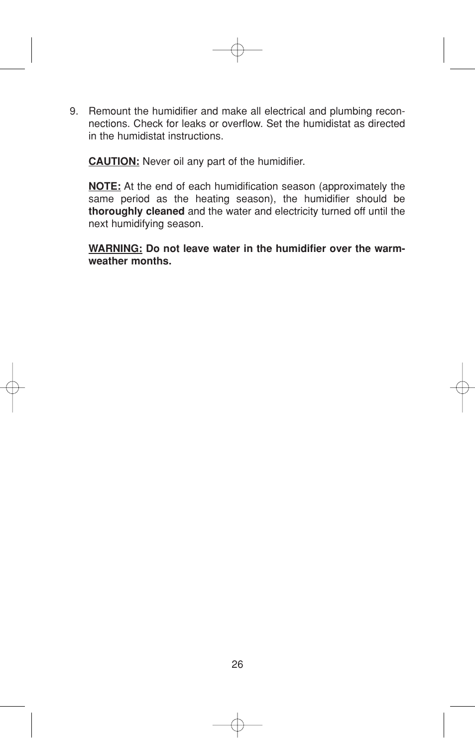 Skuttle Indoor Air Quality Products 60-2 User Manual | Page 26 / 40