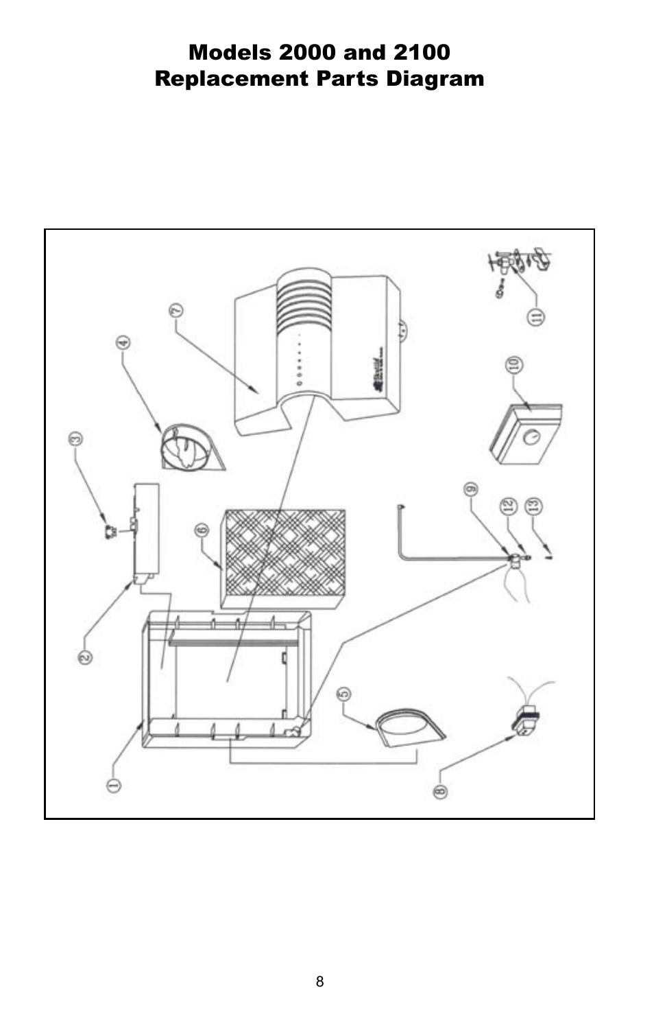 Skuttle Indoor Air Quality Products 2000 User Manual | Page 10 / 18