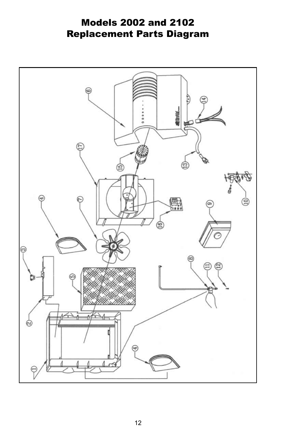 Skuttle Indoor Air Quality Products 2000 User Manual | Page 14 / 18