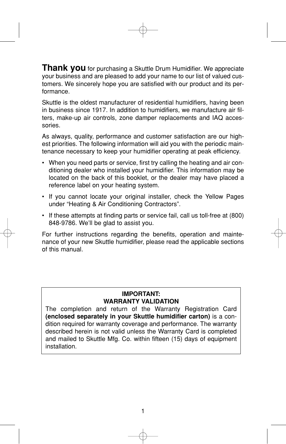 Skuttle Indoor Air Quality Products 90 User Manual | Page 3 / 12