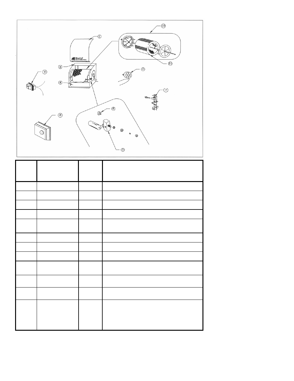 Skuttle Indoor Air Quality Products 90-SH1 User Manual | 1 page