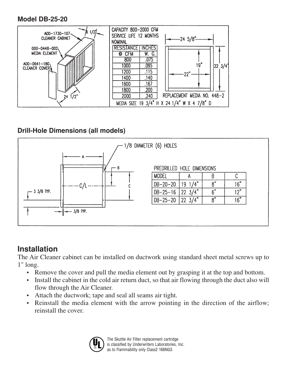 Skuttle Indoor Air Quality Products Air Cleaner User Manual | Page 3 / 6