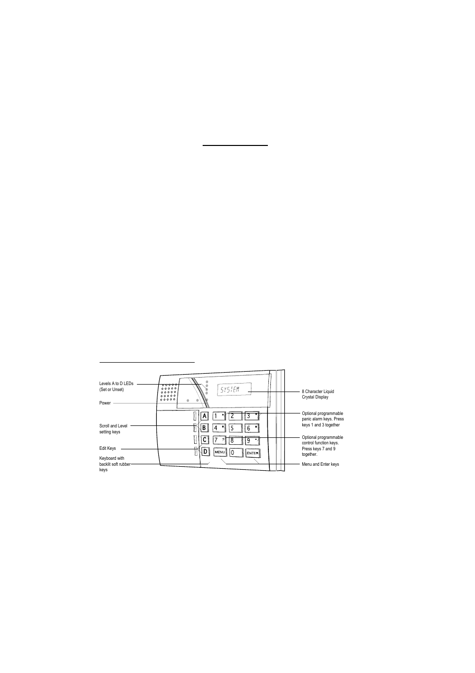 Introduction, The 927 lcd keypad | Security Systems 808 User Manual | Page 2 / 22