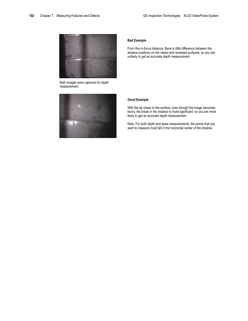 GE XLG3 User Manual | Page 111 / 160