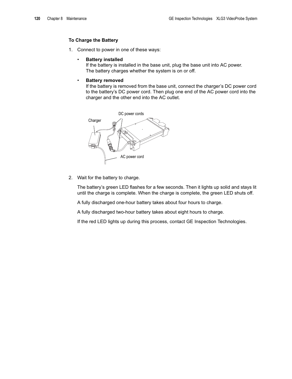GE XLG3 User Manual | Page 129 / 160