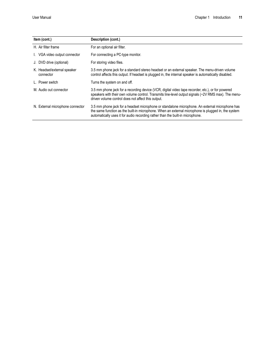 GE XLG3 User Manual | Page 20 / 160