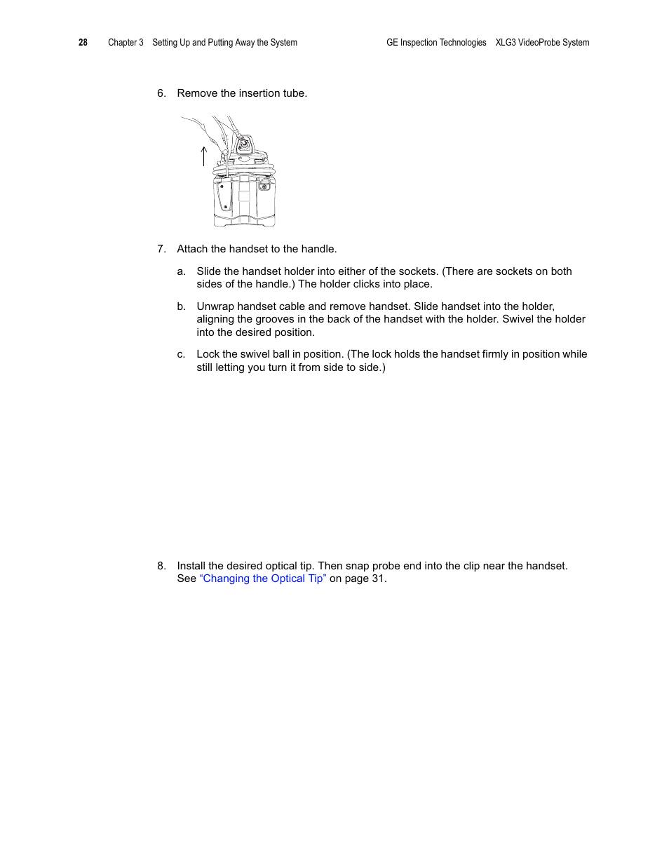 GE XLG3 User Manual | Page 37 / 160