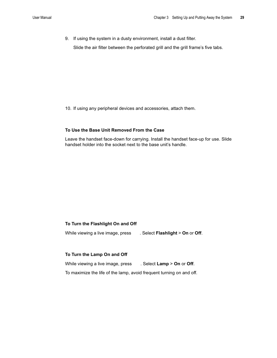 GE XLG3 User Manual | Page 38 / 160