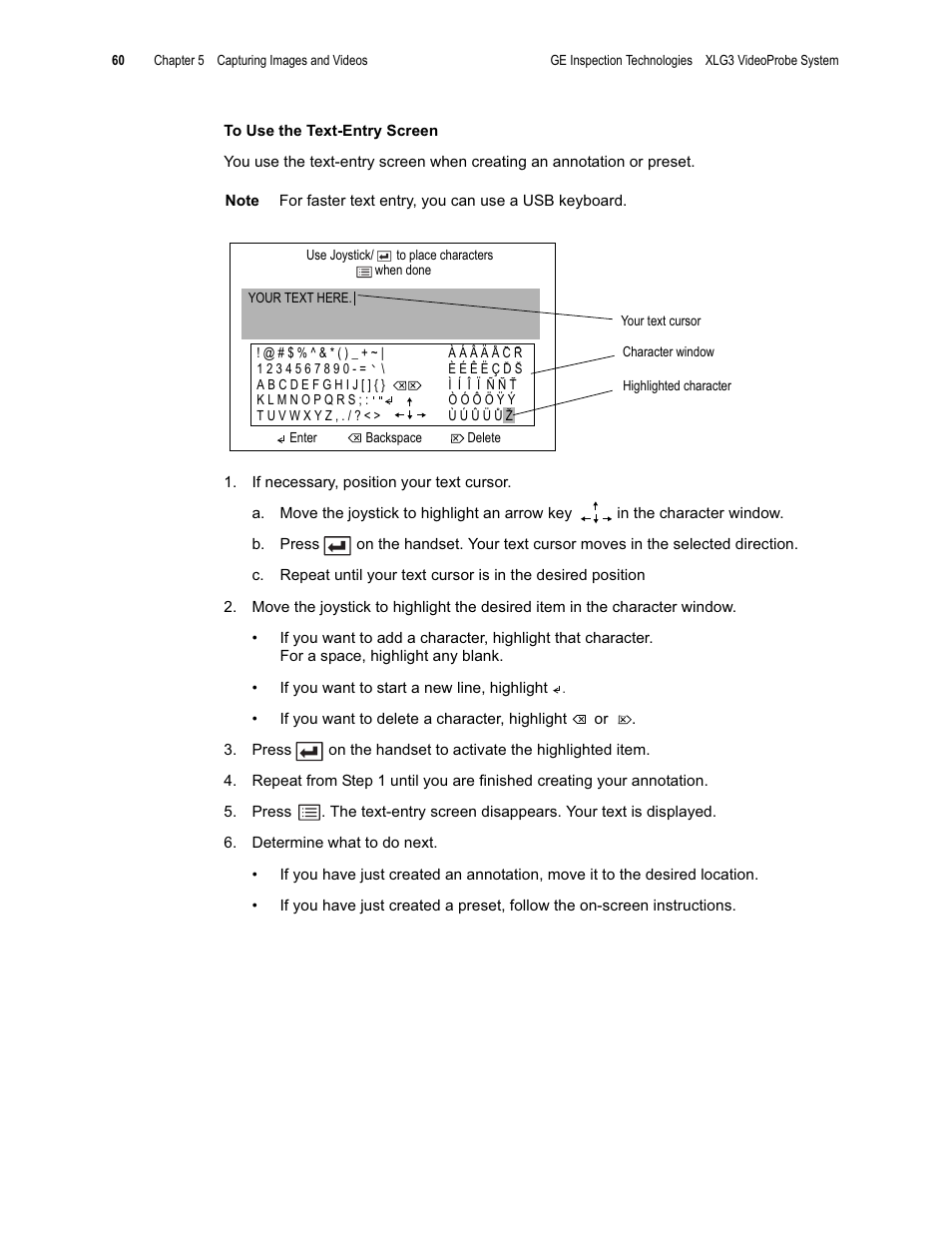 GE XLG3 User Manual | Page 69 / 160