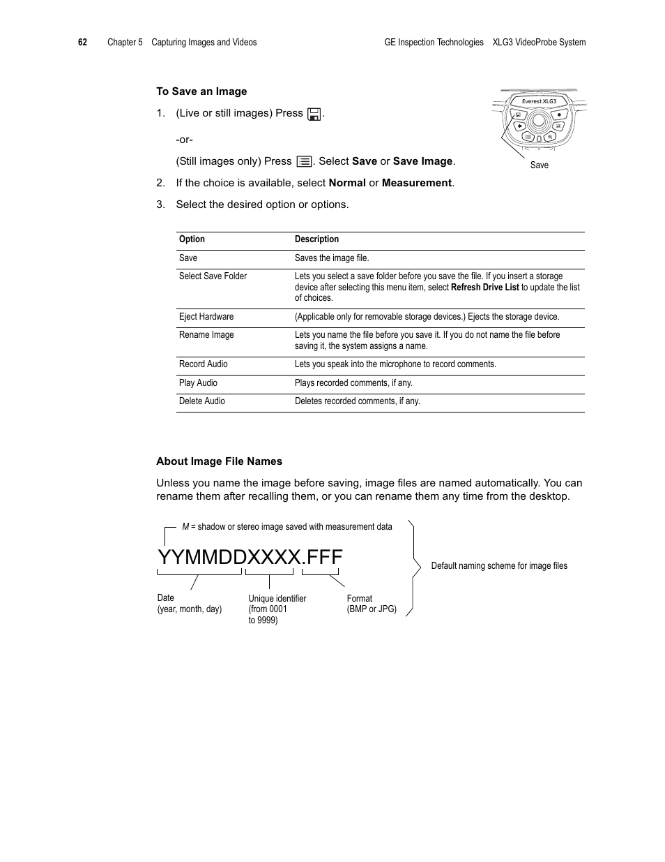 GE XLG3 User Manual | Page 71 / 160