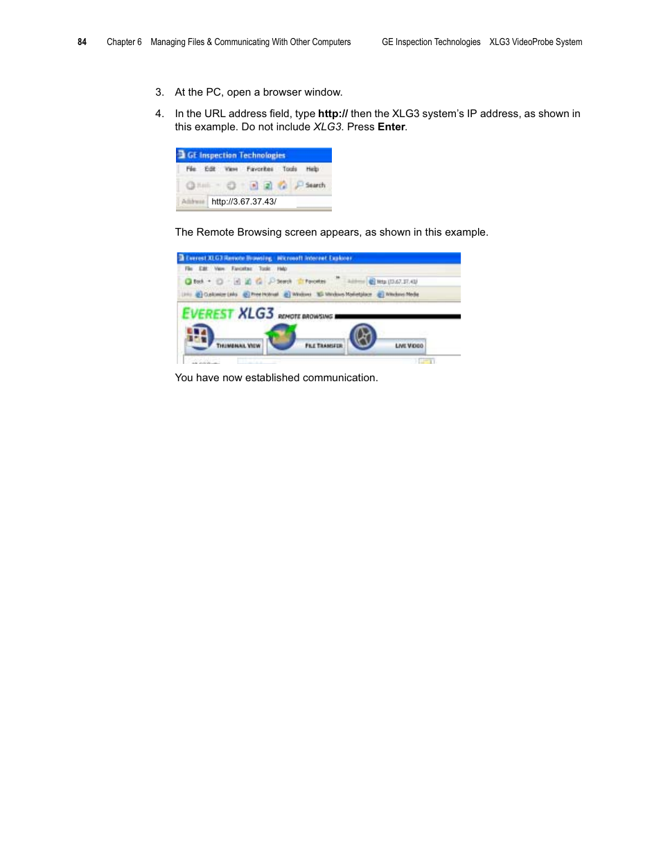 GE XLG3 User Manual | Page 93 / 160