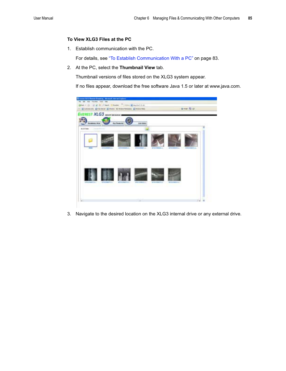 GE XLG3 User Manual | Page 94 / 160