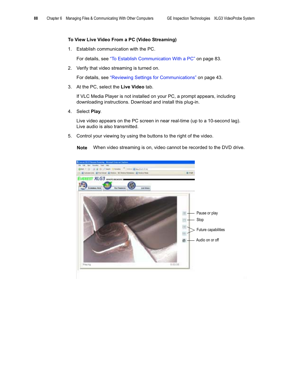 GE XLG3 User Manual | Page 97 / 160