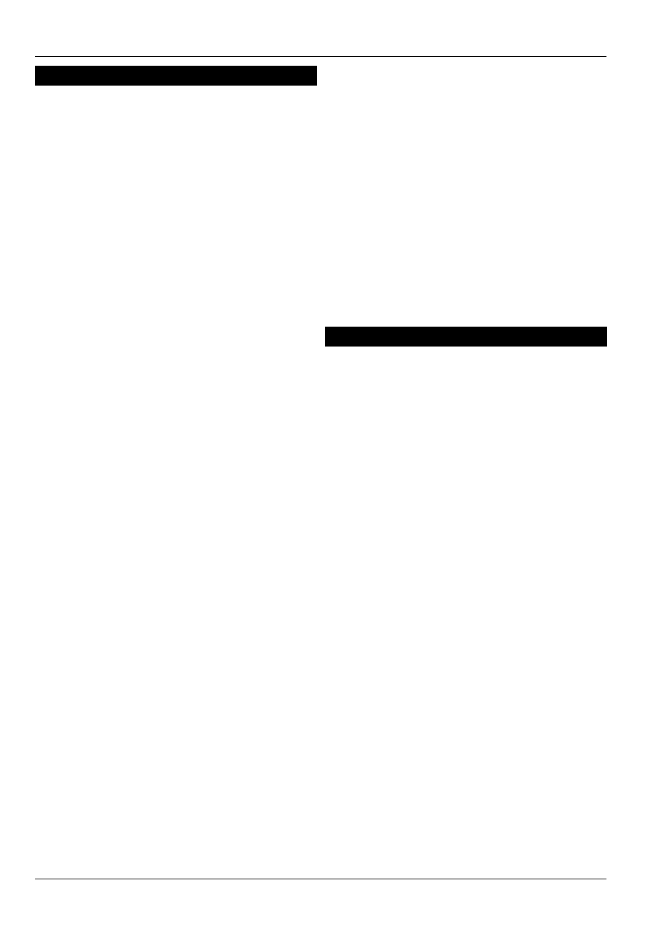 18 of 20, Programmable ouputs, Menus listing in sequence | Security Systems TS2000 User Manual | Page 18 / 20