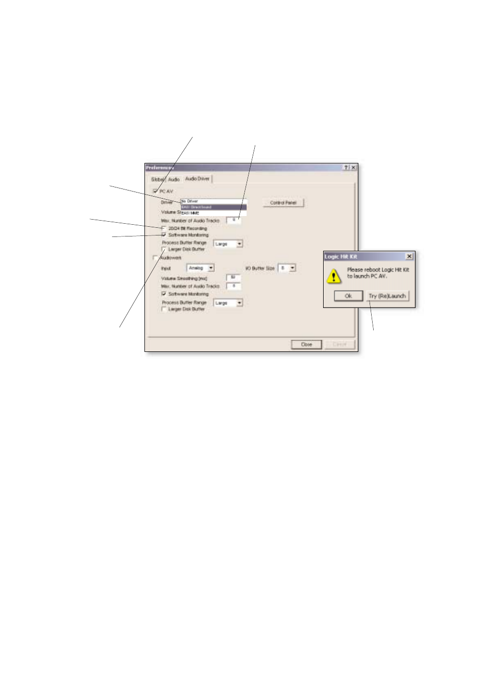 Step 2: setting up your pc to use logic | ServiceMagic Recording Equipment User Manual | Page 3 / 9