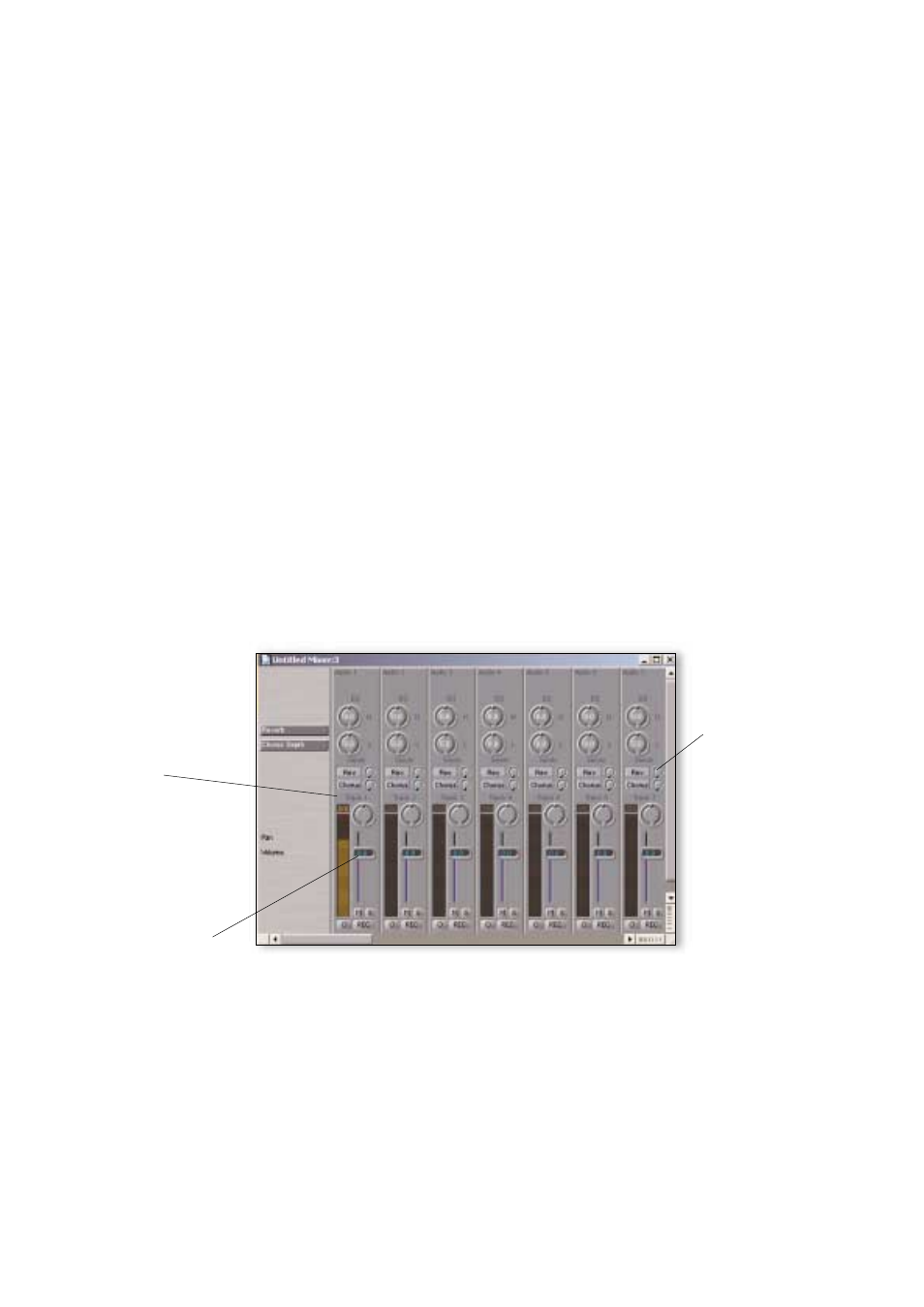 Adding a second track, Step 6 : mixing your vocals | ServiceMagic Recording Equipment User Manual | Page 6 / 9