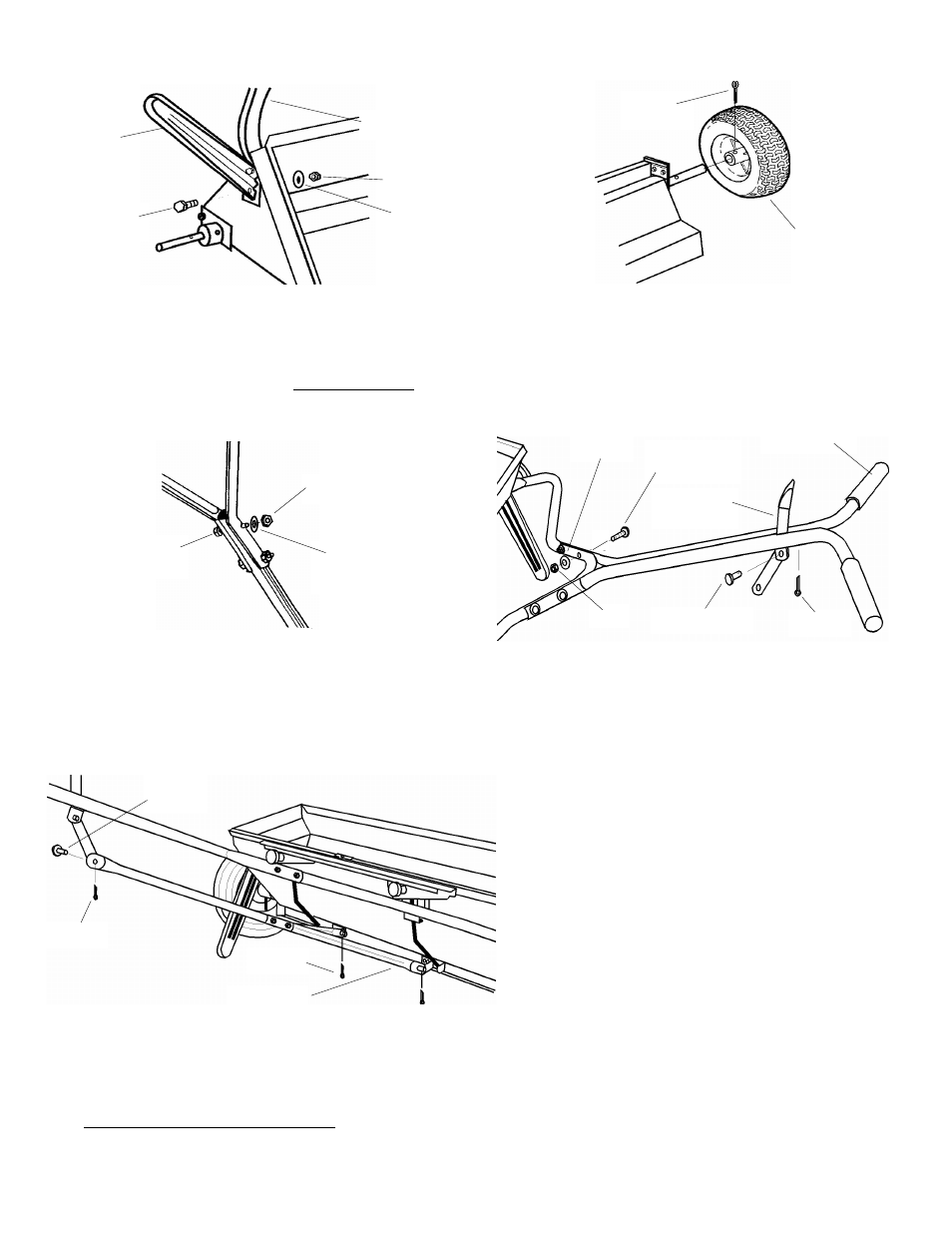 Assembly instructions | Scotts CD36C User Manual | Page 2 / 4