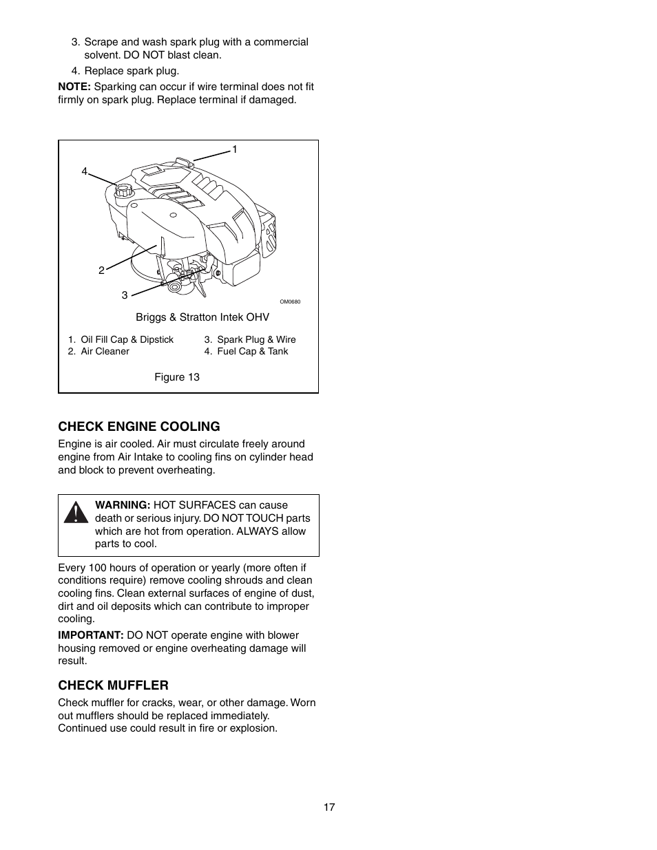 Scotts 907254 - LM21SW User Manual | Page 17 / 69