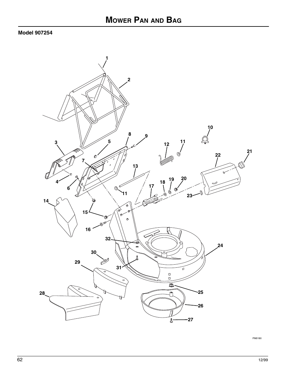 Scotts 907254 - LM21SW User Manual | Page 62 / 69