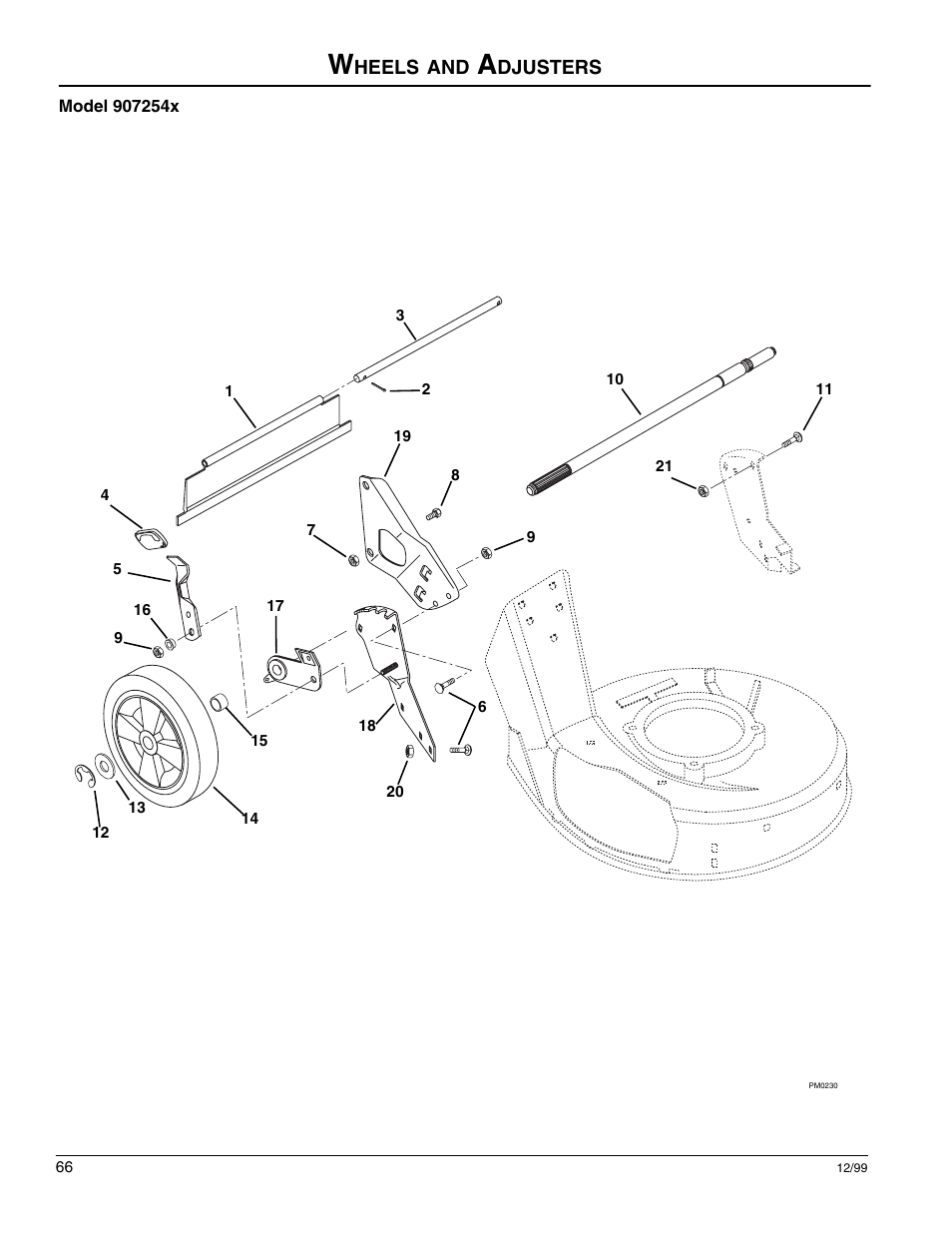 Scotts 907254 - LM21SW User Manual | Page 66 / 69