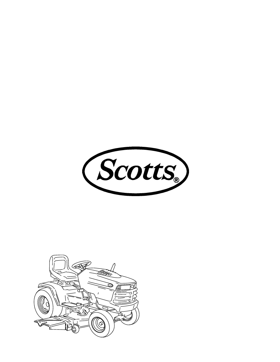 Scotts S2048 User Manual | 99 pages