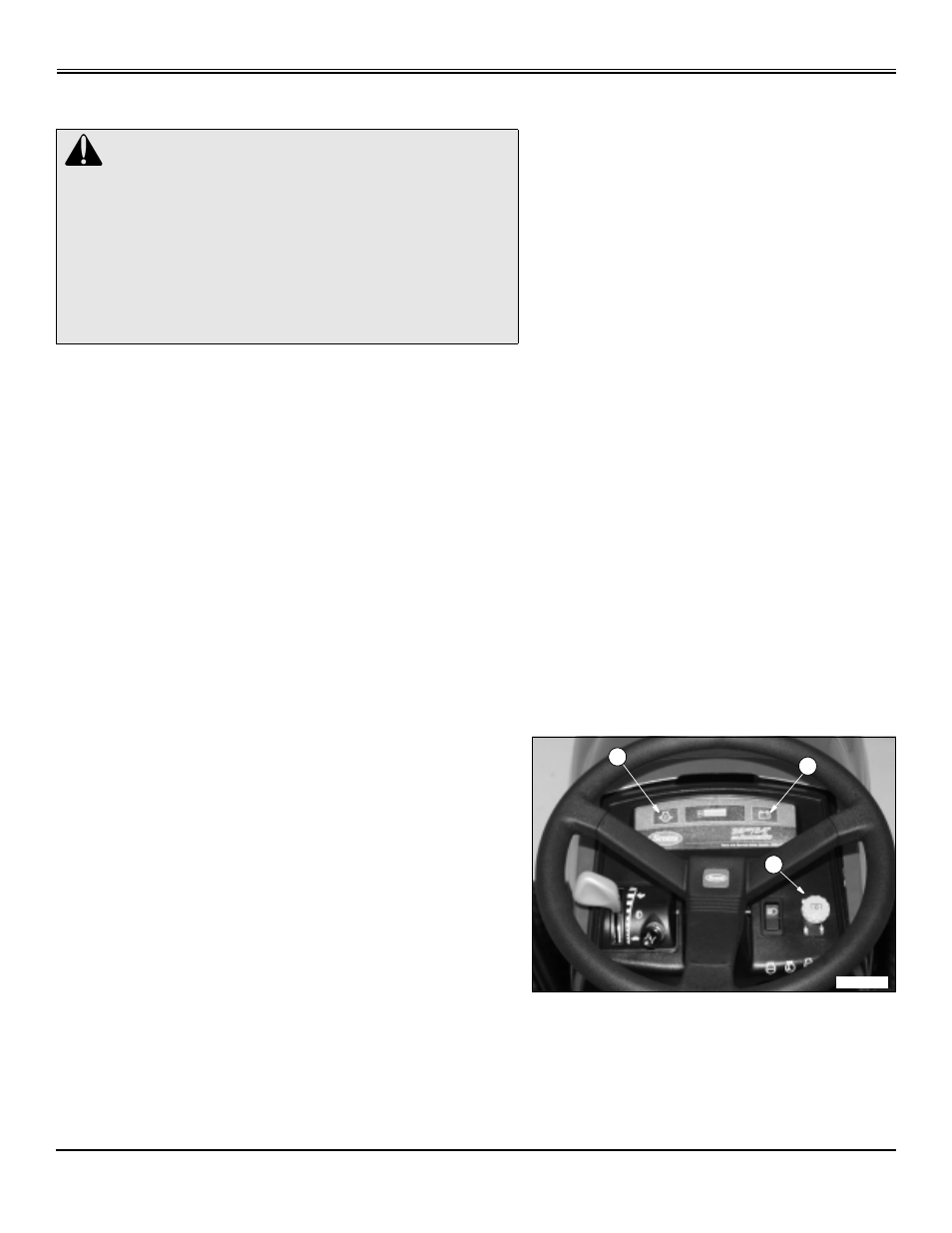 Testing safety systems, Operating machine | Scotts S2048 User Manual | Page 24 / 99