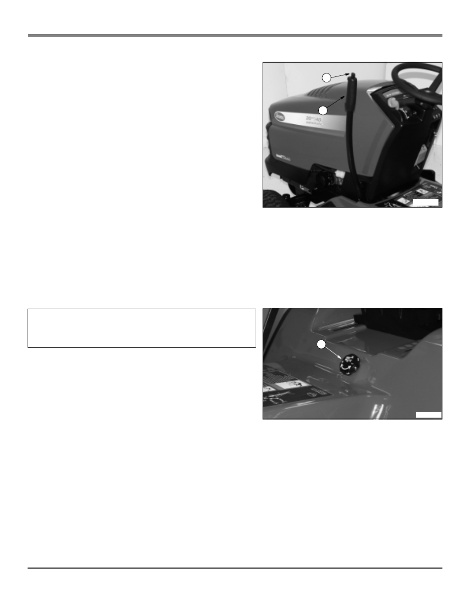 Using lift lever to raise and lower mower, Adjusting cutting height, Operating mower | Scotts S2048 User Manual | Page 32 / 99