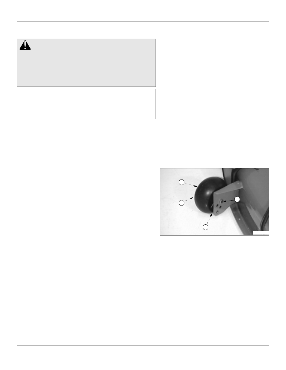 Adjusting mower gage wheels, Operating mower | Scotts S2048 User Manual | Page 33 / 99