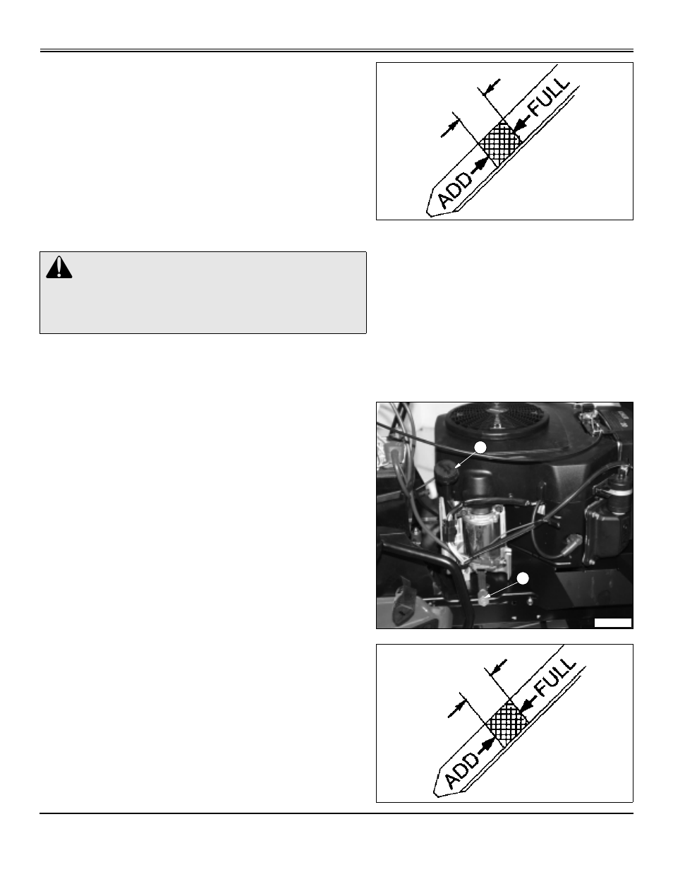 Changing engine oil, Service engine | Scotts S2048 User Manual | Page 46 / 99