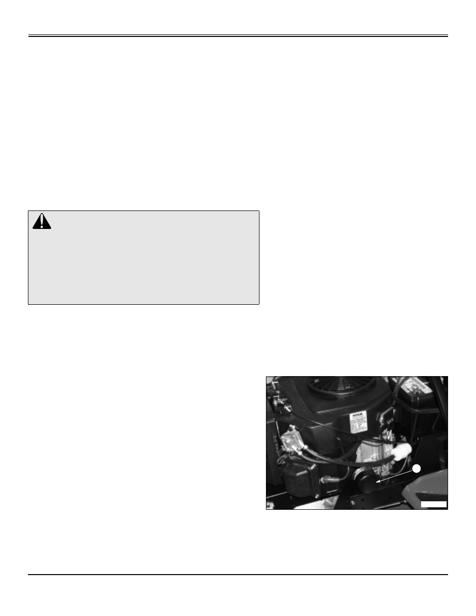 Changing engine oil filter, Service engine | Scotts S2048 User Manual | Page 47 / 99