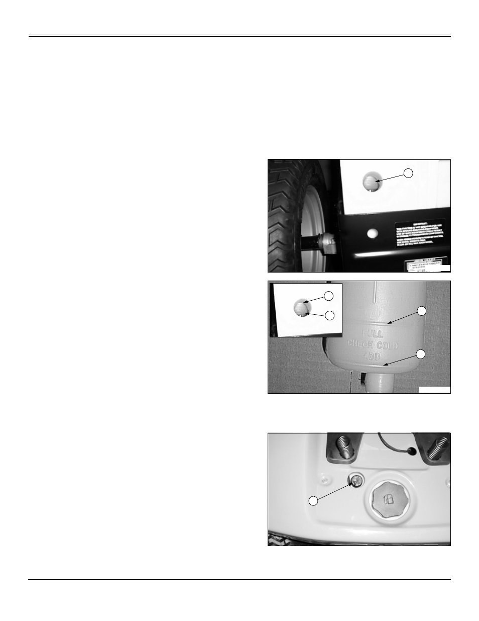 Service transmission, Transmission oil, Check transmission fluid level | Adding transmission fluid | Scotts S2048 User Manual | Page 53 / 99