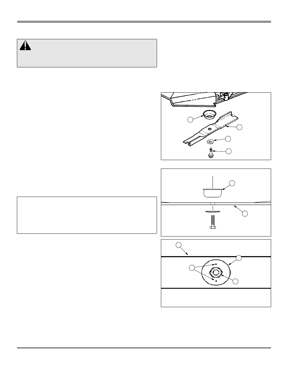 Servicing mower blades, Service mower | Scotts S2048 User Manual | Page 56 / 99