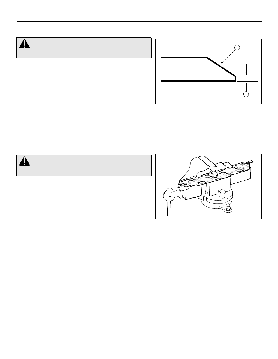 Sharpening blades, Balancing blades, Service mower | Scotts S2048 User Manual | Page 57 / 99