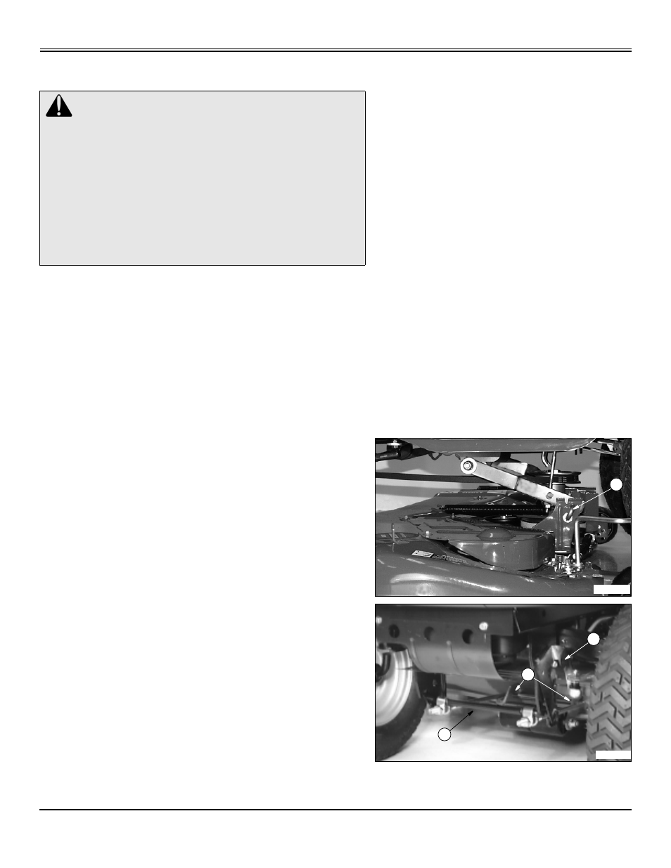 Installing mower | Scotts S2048 User Manual | Page 73 / 99