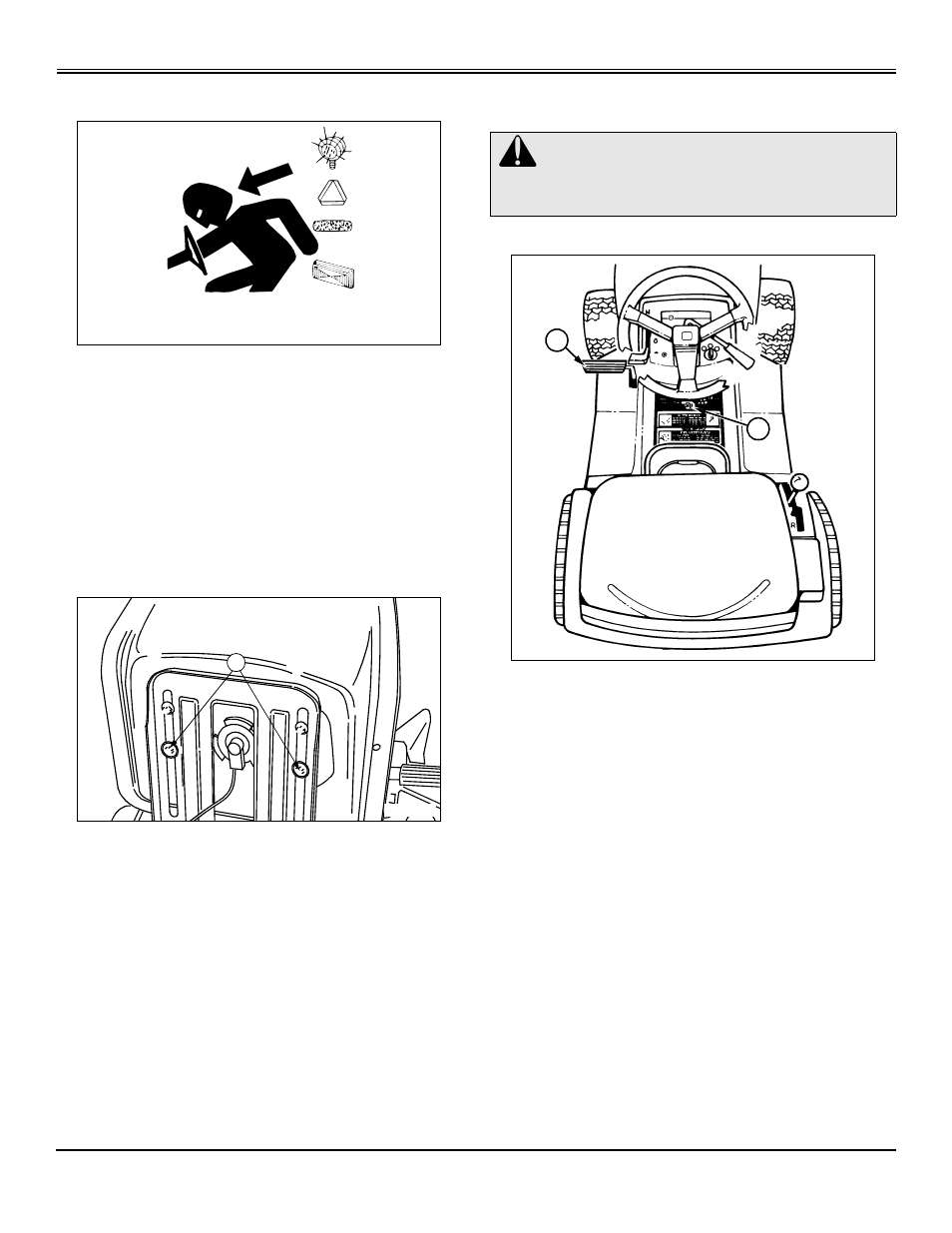 Transport safely, Seat, adjusting, Brake, using the park | Operating machine | Scotts S2546 User Manual | Page 11 / 67